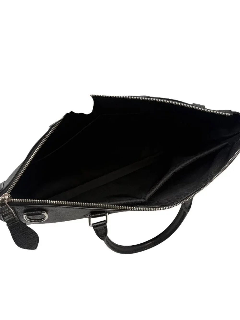 Louis Vuitton Slim Briefcase Taiga Handbag Shoulder Business Bag - Picture 13 of 15